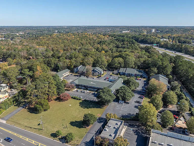 The Grove at Five Point Aerial 2