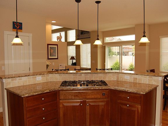 Granite counters, cherry cabs & more