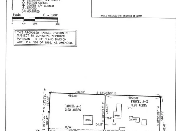 W 6 1/2 Rd, Mesick, MI 49668