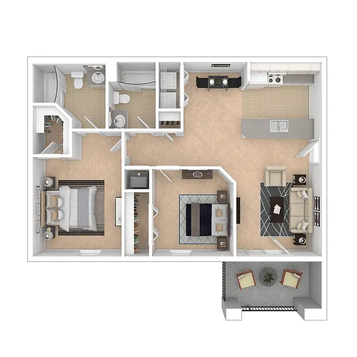 Floor plan The Tremont