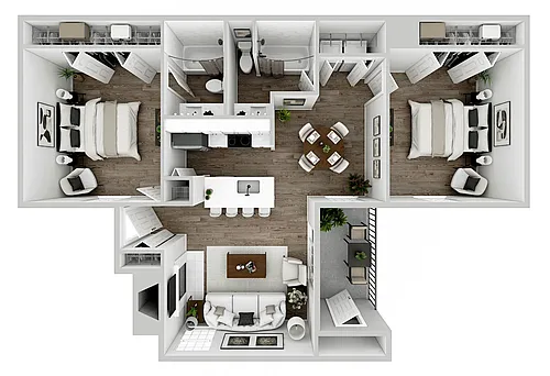 Floor plan The Veranda