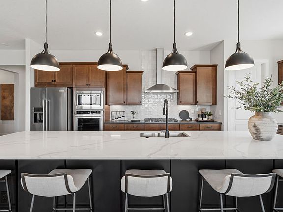 Kitchen with Large Center Island