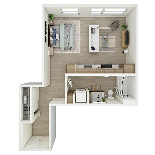 Floor plan Studio - e11.1