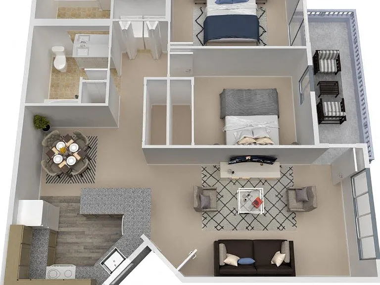 Seagrass Cove Apartment Homes — Photo 21