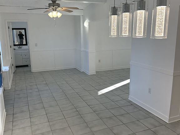 Dining room area