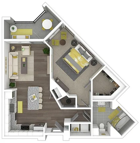 Floor plan A1-The Spark