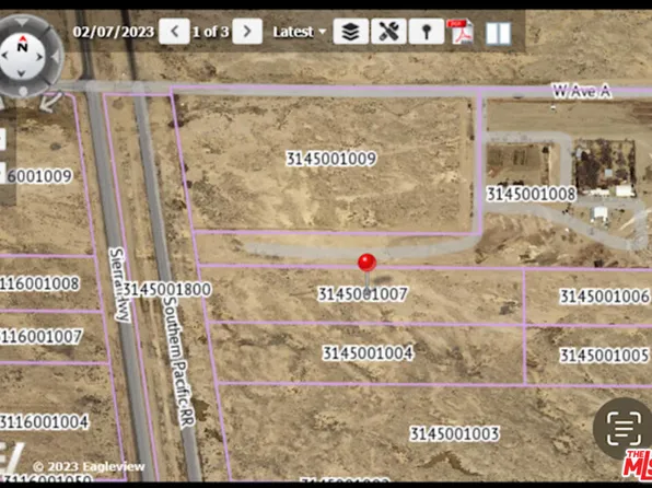 0 Sierra H W & Vic Of Ave #A-4, Lancaster, CA 93535