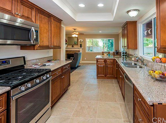 Delight your family and friends with feasts prepared in this chef's kitchen featuring brand new, sta