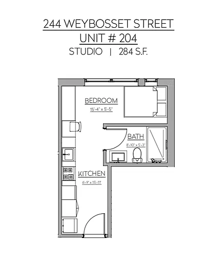 Floor plan 204