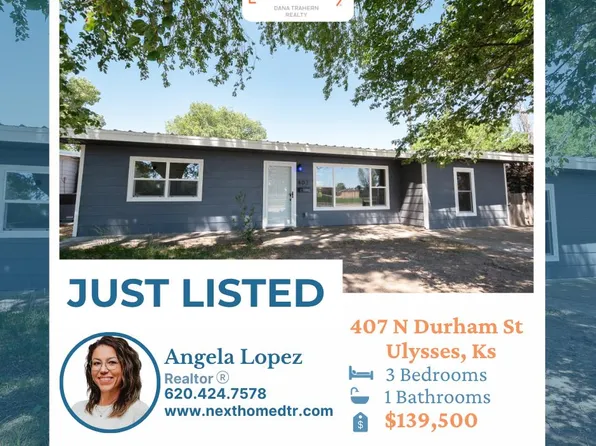 407 N Durham St, Ulysses, KS 67880