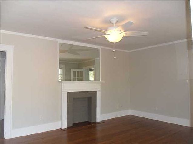 Entrance into living area