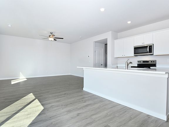 This spacious floor plan was designed with you and your family in mind.