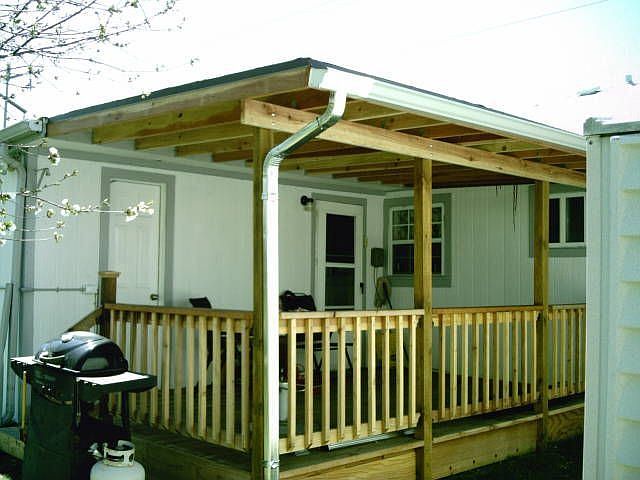 Covered Deck