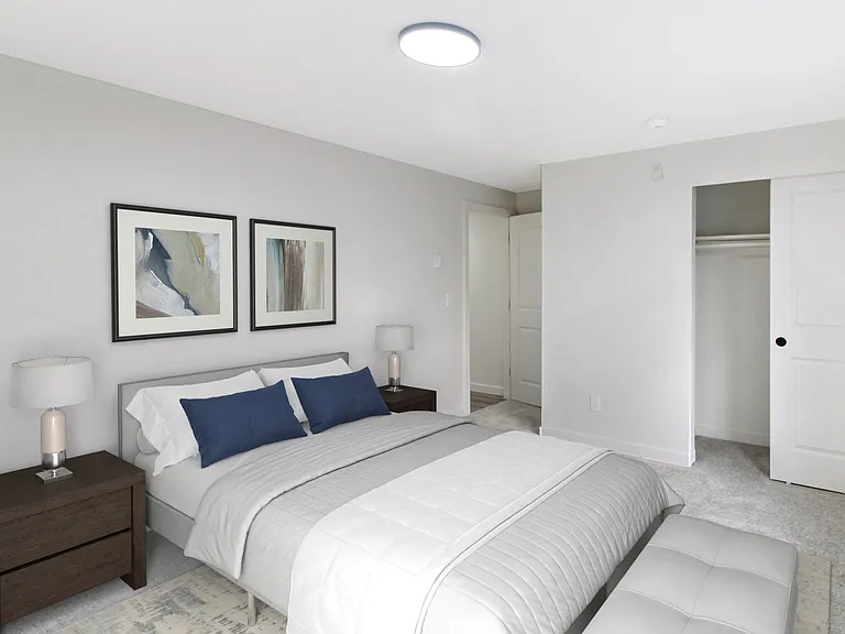 2 Bed 1 Bath - Bedroom 2