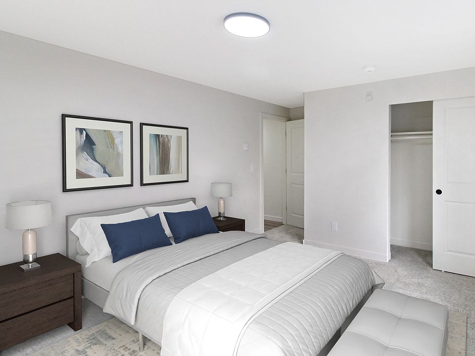 2 Bed 1 Bath - Bedroom 2