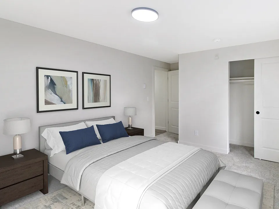 2 Bed 1 Bath - Bedroom 2