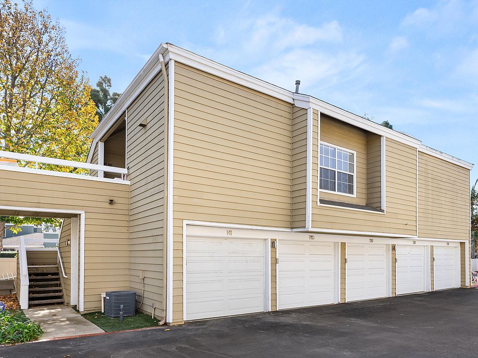 Outside garage
