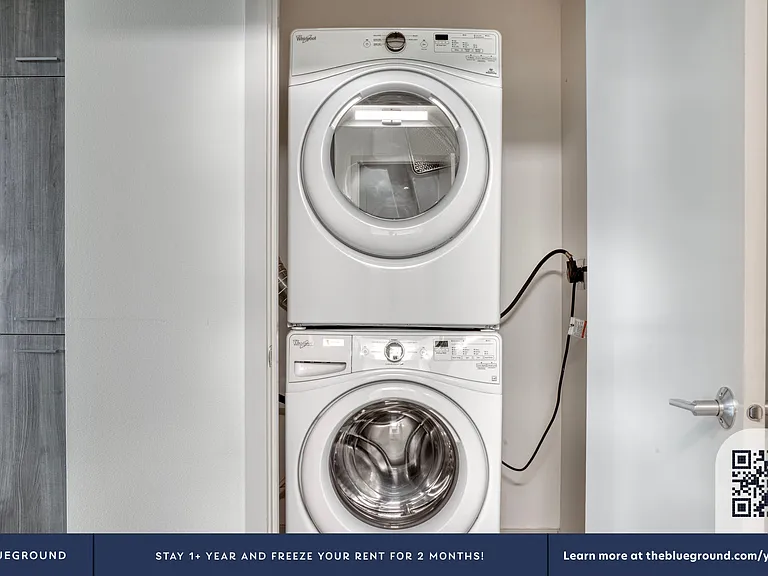 Washer/Dryer in Apartment