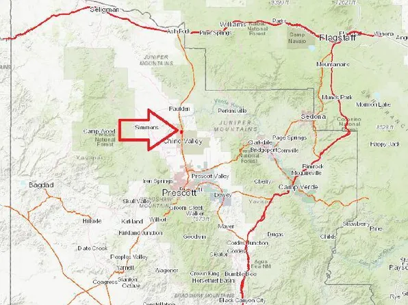 3596 N AZ-89 Highway #-, Chino Valley, AZ 86323