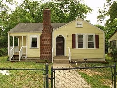 view from street curb