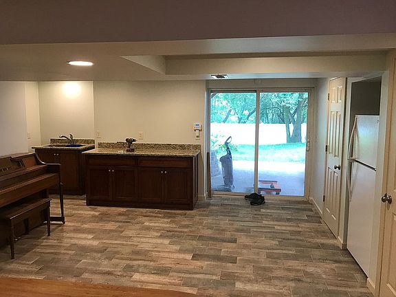 Basement kitchenette
