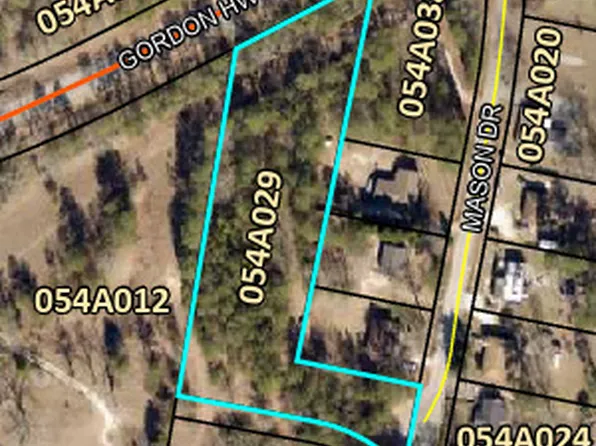 0 Brad Mary Lake Rd, Harlem, GA 30814