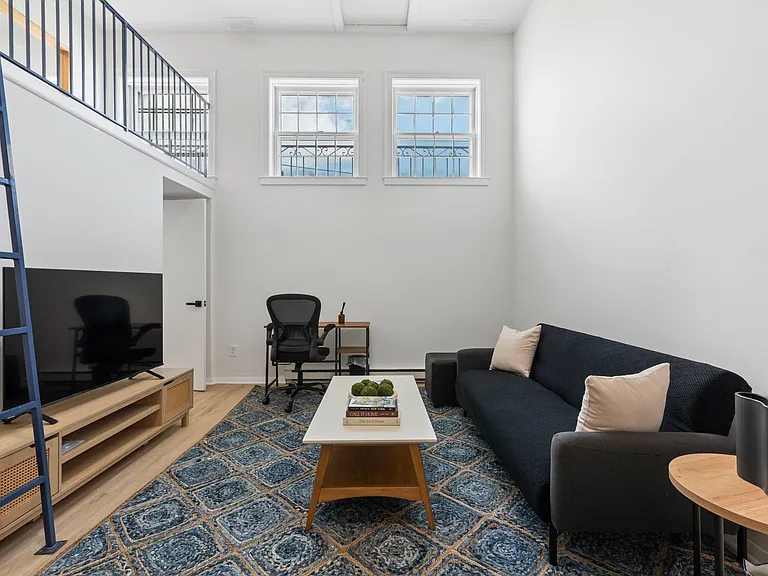 Unit #301 - Spacious, high ceilings, light filled with bonus 2nd lofted area perfect for yoga, Tropical Plants, etc.