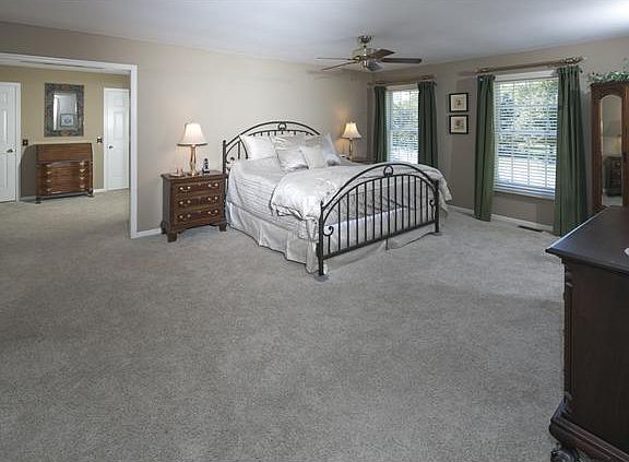 Master Bedroom has It own Sitting Room !
