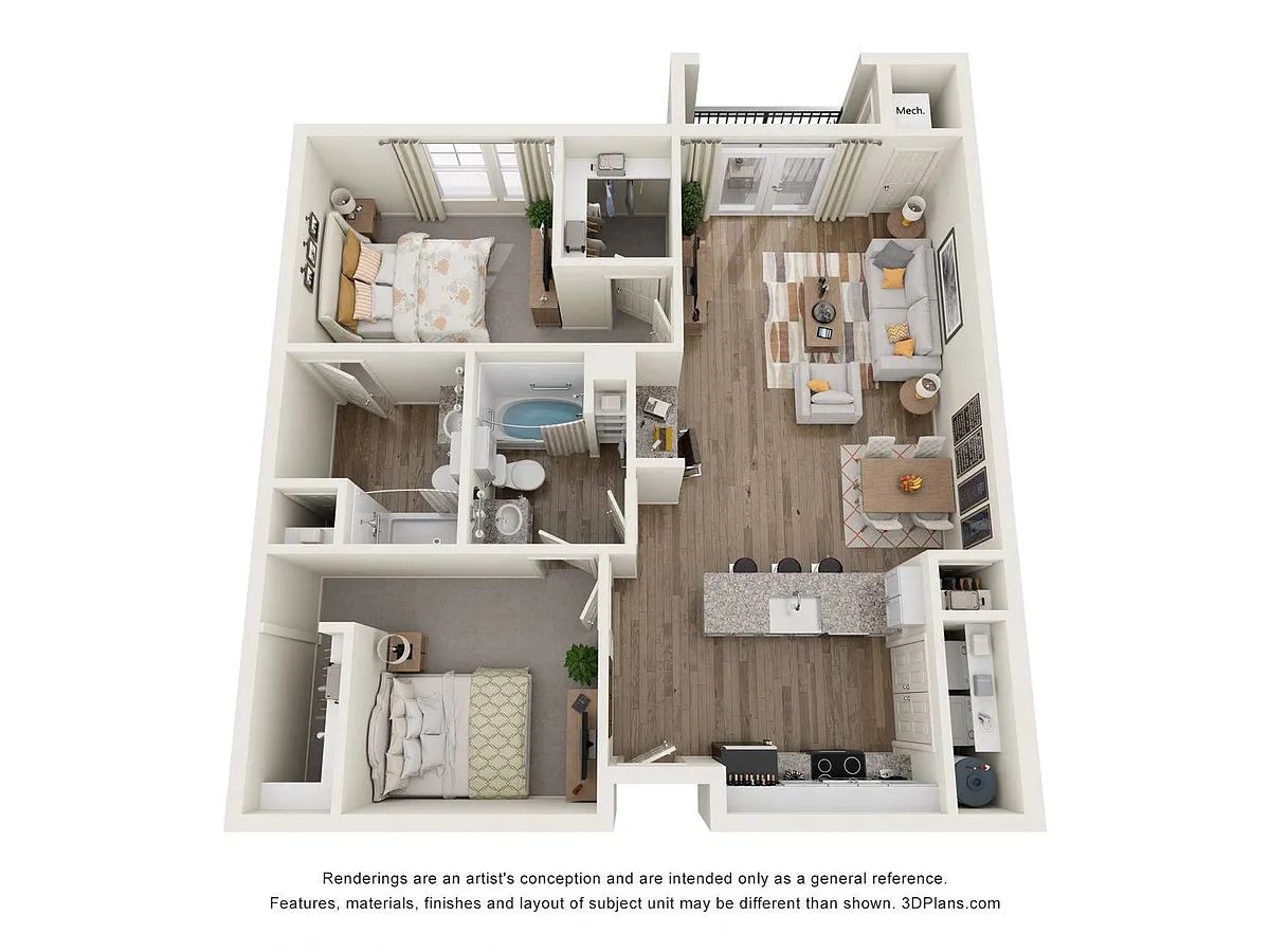 Floor plan Hemlock