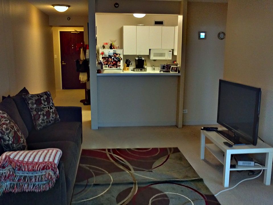 Living Room and Kitchen
