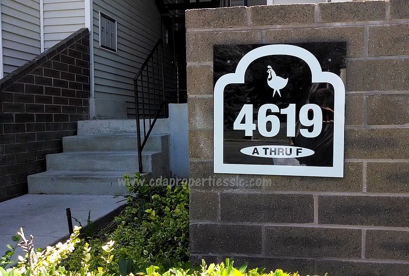 Building 4619 bottom left unit