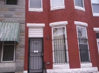2514 W Fairmount Ave, Baltimore, MD 21223