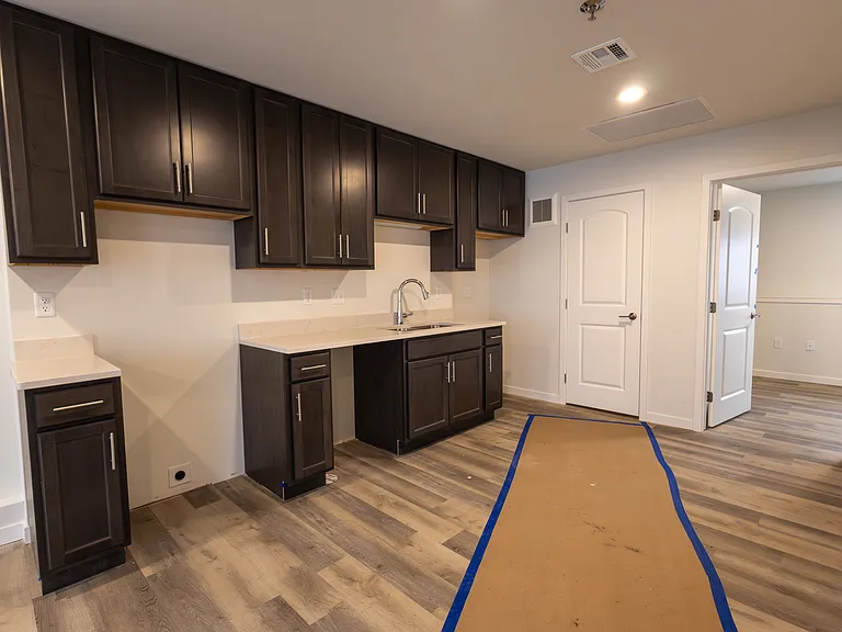 Appliances being installed soon! Taken during construction in September 2025. Please excuse our mess.