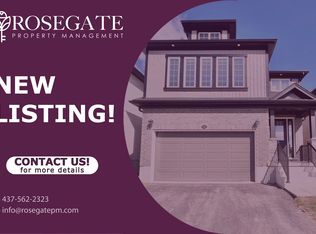 712 Autumn Willow Dr #2, Waterloo, ON N2V 0E3