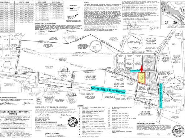 L2b2 Ivanoff Way, Nome, AK 99762