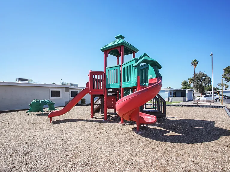 Sunrise on Bethany - Playground