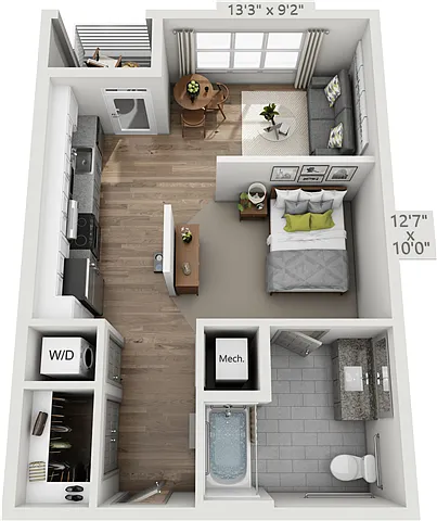 Floor plan S2.M1