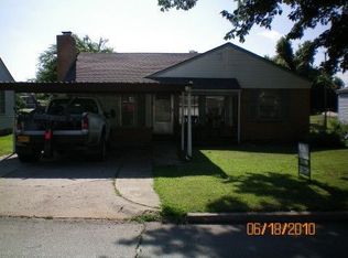 1708 N Key Blvd, Midwest City, OK 73110