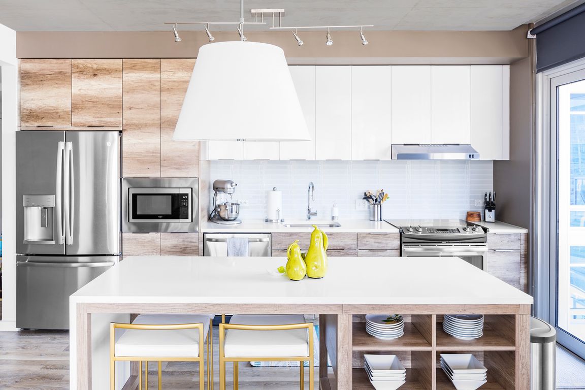 The Gourmet, Chef-Inspired Kitchens at Two Light Luxury Apartments