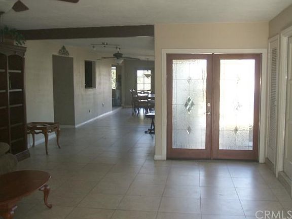 Living room/entertainment area from front door