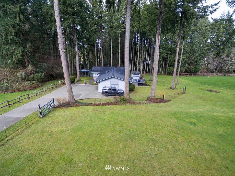 1.31 acres of Park like setting