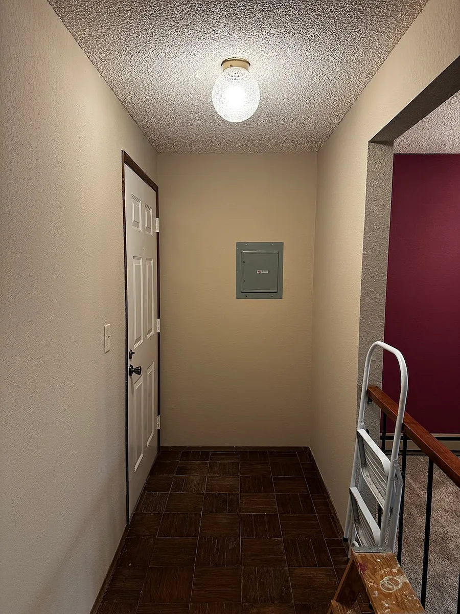 Entryway from front door - 820 Cady Rd #H102