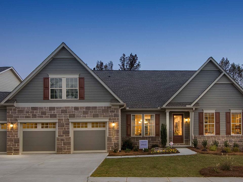 Spruce Model Front Elevation