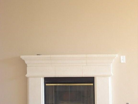 Family Room Fireplace