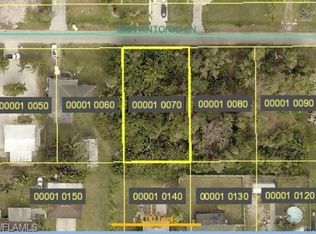 4543 San Antonio Ln LOT 7, Bonita Springs, FL 34134