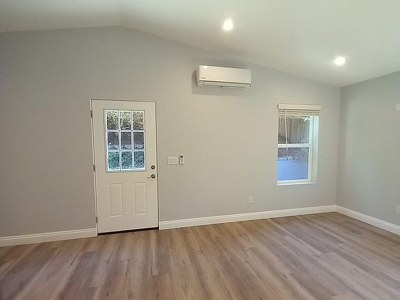 Entrance to living space