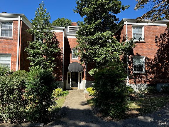 rear entrance with awning