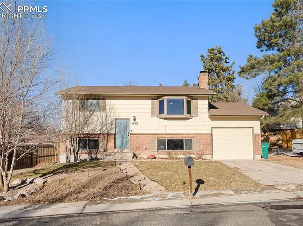 4866 Splitrail Pl, Colorado Springs, CO 80917