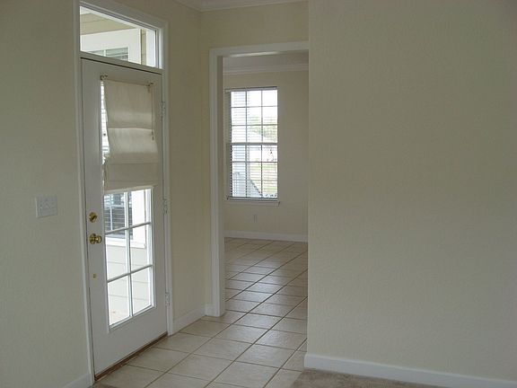 from living room to kitchen/eating area