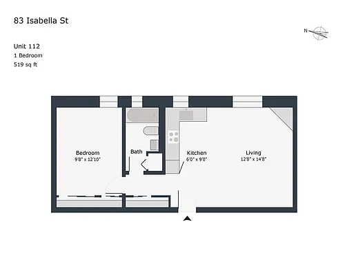 Floor plan 50021B-112